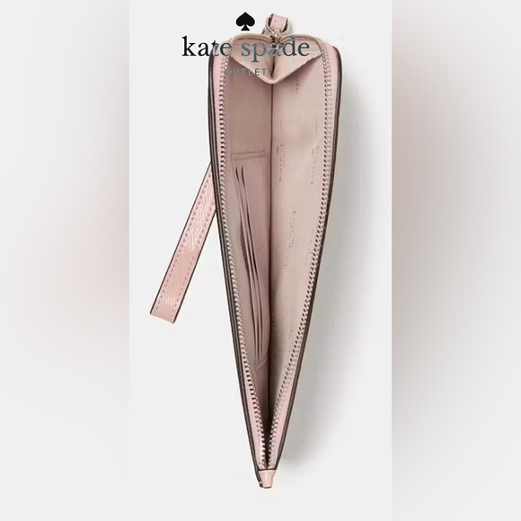 Kate Spade ‘Lucy’ Medium L-Zip Wristlet - Picture 2 of 11